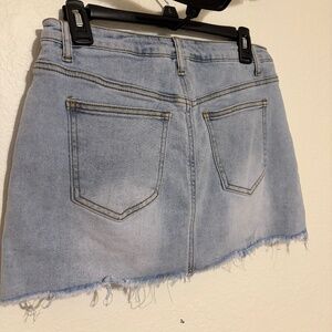 Jean Skirt